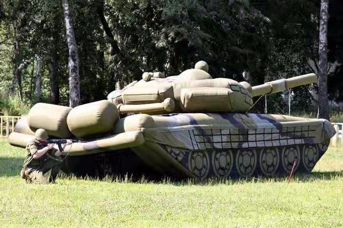 陇南军用充气坦克
